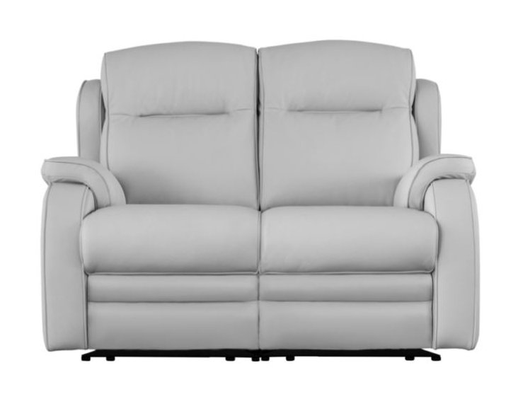 Boston 2 Seater Sofa Double Power Recliner with USB-C with Heated Seats MLeather