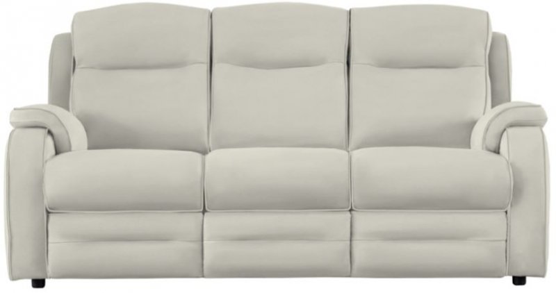 Boston 3 Seater Sofa Static with Heated Seats MLeather