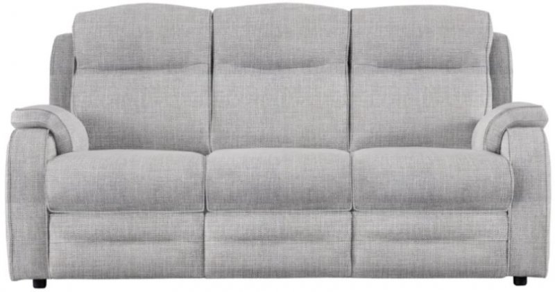 Boston 3 Seater Sofa Double Power Recliner with USB-C with Heated Seats A