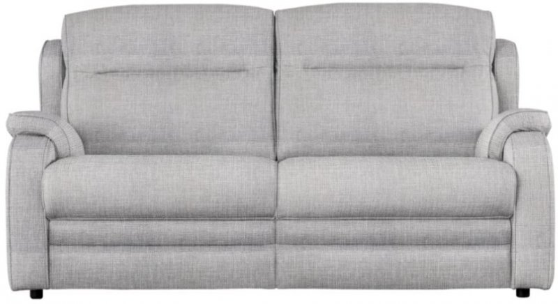 Boston Large 2 Seater Sofa Double Manual Recliner with Heated Seats - MANUAL RECLINER A