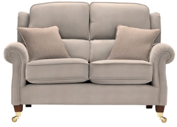 Parker Knoll Henley 2 Seater Sofa includes 2 standard scatter cushions M Leather
