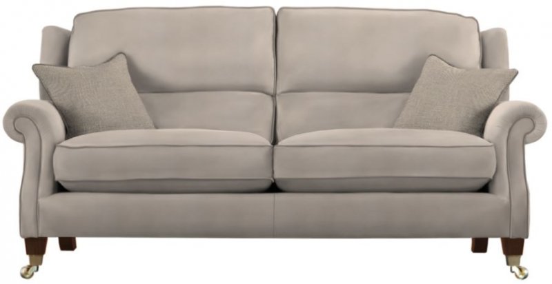 Parker Knoll Henley Large 2 Seater Sofa includes 2 standard scatter cushions M Leather