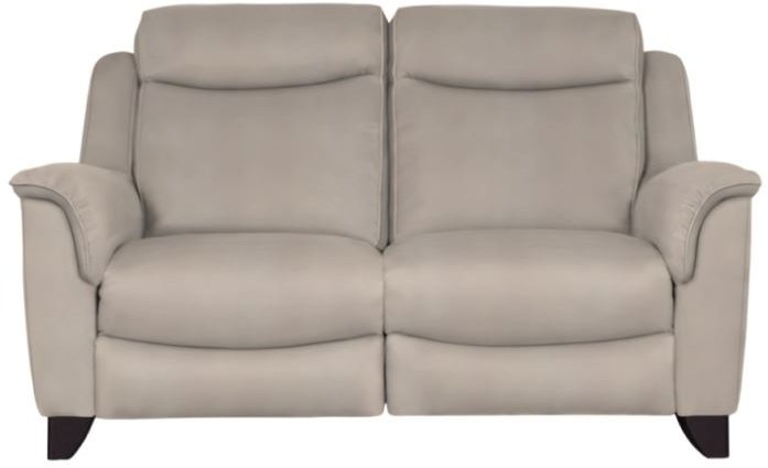 Parker Knoll -  Manhattan  2 Seater Sofa Double Power Plus Recliner with adjustable Headrest and Lum