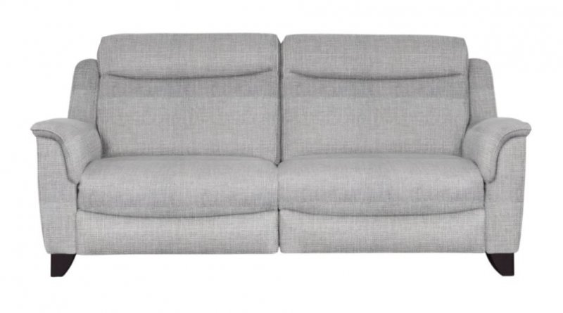 Parker Knoll -  Manhattan Large 2 Seater Sofa Double Power Plus Recliner with adjustable Headrest 