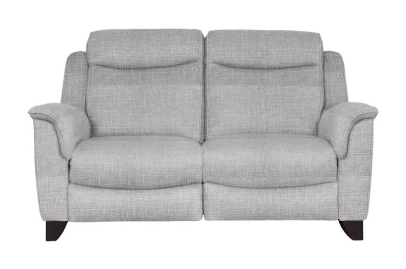 Parker Knoll - Manhattan 2 Seater Sofa Double Power Plus Recliner adjustable Headrest & Lumbar B