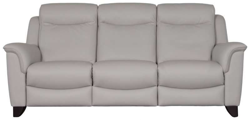 Parker Knoll -  Manhattan 3 Seater Sofa Static M Leather