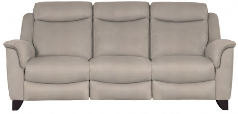 Parker Knoll -  Manhattan  3 Seater Sofa Double Power Plus Recliner adjustable Headrest Lumbar