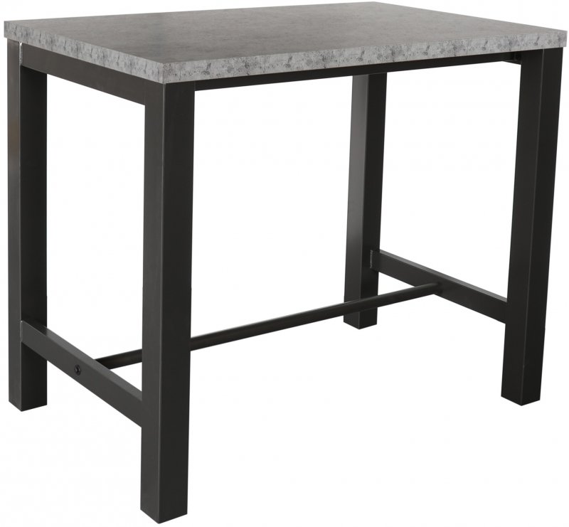 Large Bar Table - STONE EFFECT