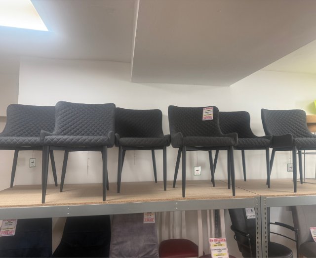 6 x Moulton Dining Chairs