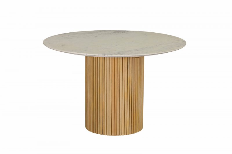 Vogue 120 cm Round Dining Table & 4 Banjar 'B' Chairs