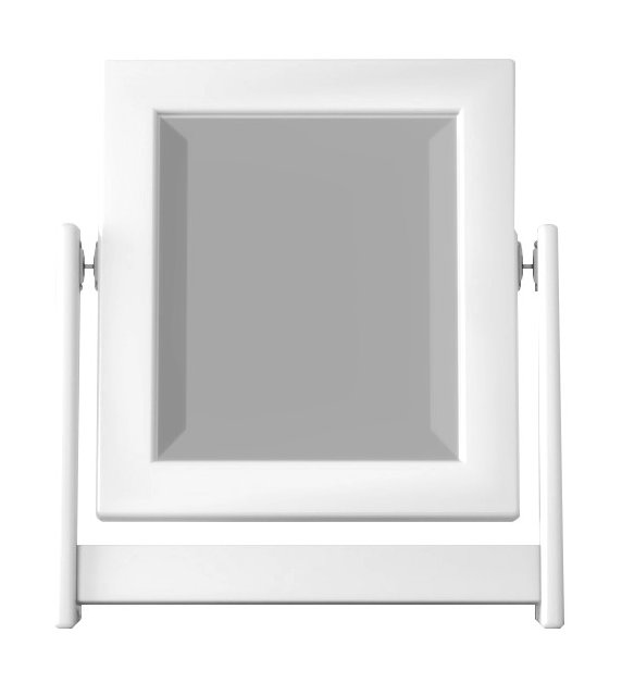 Burford Bedroom Oak Top 2025 Small Swing Mirror