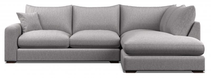 Sarsen Sofa Collection Corner Sofa - Left Hand Facing Arm / FOAM SEATS / A Grade Fabric