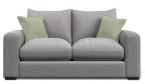 2 Seater Sofa / FOAM SEATS / A Grade Fabric