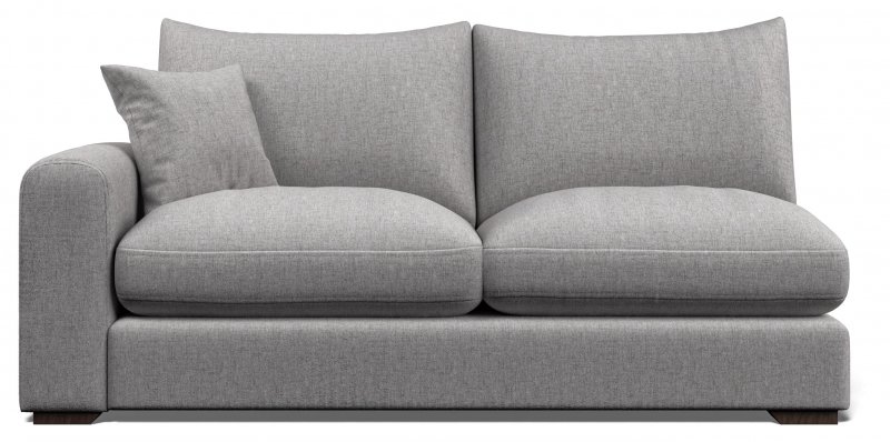 Sarsen Sofa Collection 1 Arm 2 Seater / FOAM SEATS / A Grade Fabric