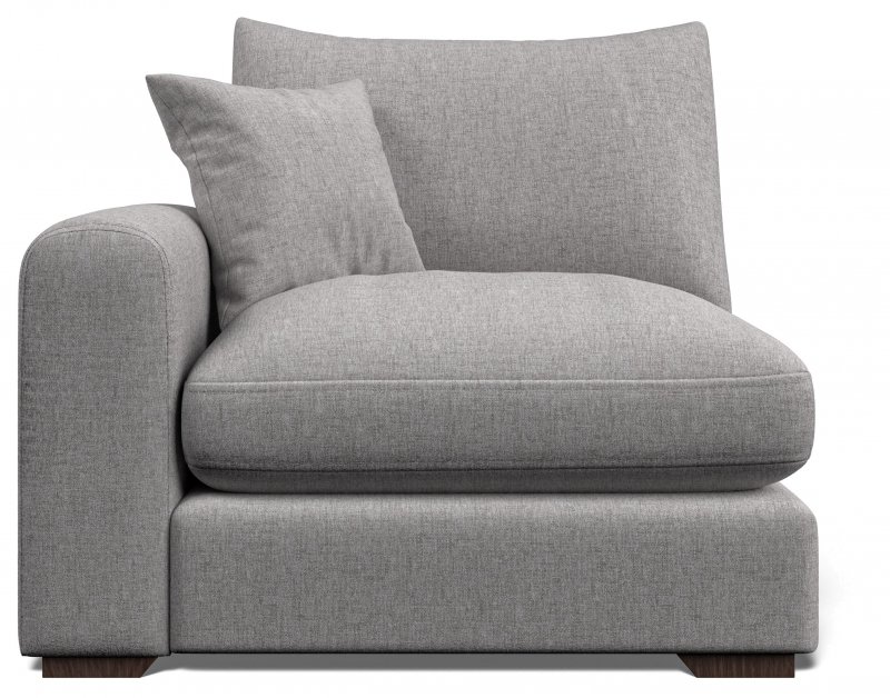 Sarsen Sofa Collection 1 Arm 1 Seater / FOAM SEATS / A Grade Fabric