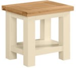 Lamp Table IVORY