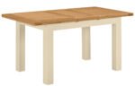 Small Extending Dining Table IVORY
