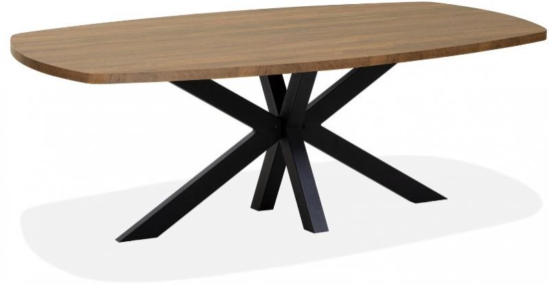 Carpella Fixed Top Oval Dining table 160cm Long x 92cm Wide / Gr.4 Fi