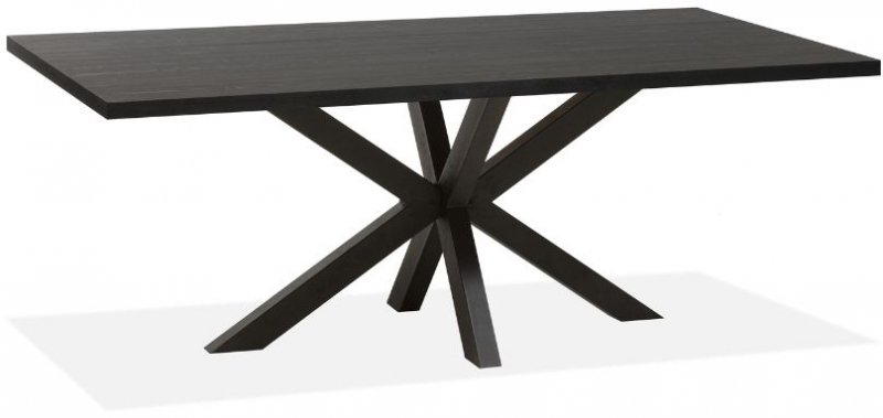 Carpella Fixed Top Rectangular Dining table 220cm Long x 100cm Wide / Gr.3 Finish