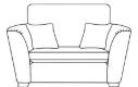 Russo Sofa Collection Snuggler  SE