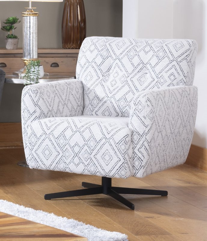 Russo Sofa Collection Swivel Chair  SE