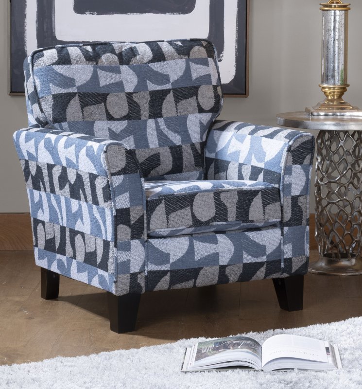 Russo Sofa Collection Accent Chair  SE