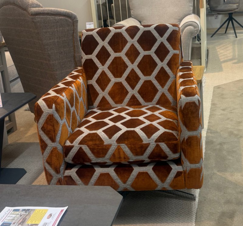 Frisco Club Swivel Chair