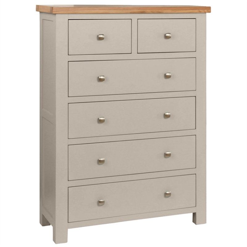 Thetford 2 Over 4 Chest / Moon Grey