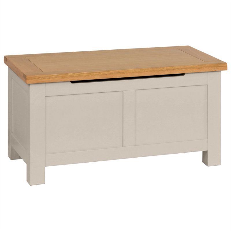 Thetford Blanket Box / Moon Grey