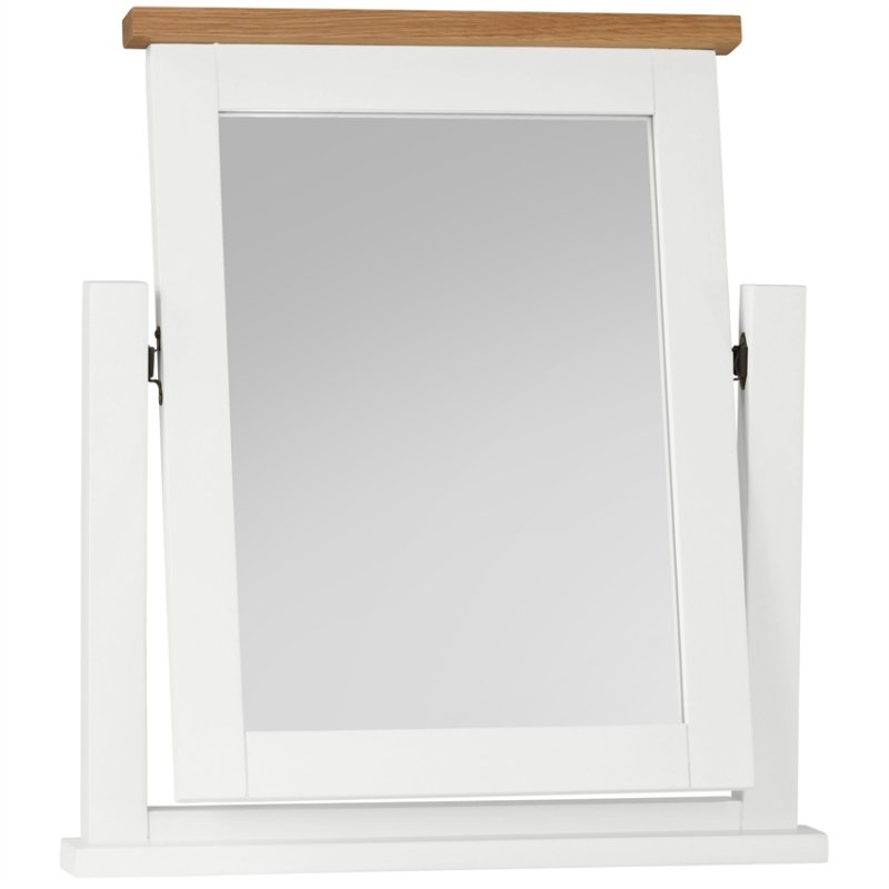 Thetford Single Vanity Mirror  / White
