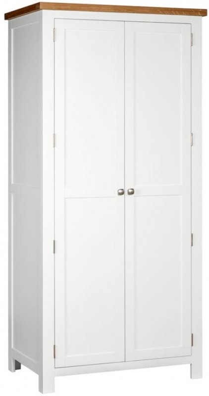 Thetford Double All Hanging Robe  / White