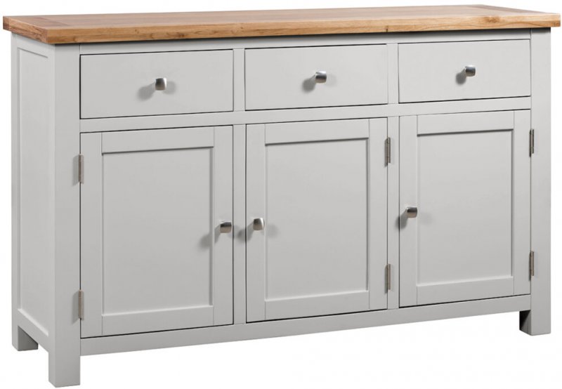 3 Door Sideboard  / Moon Grey