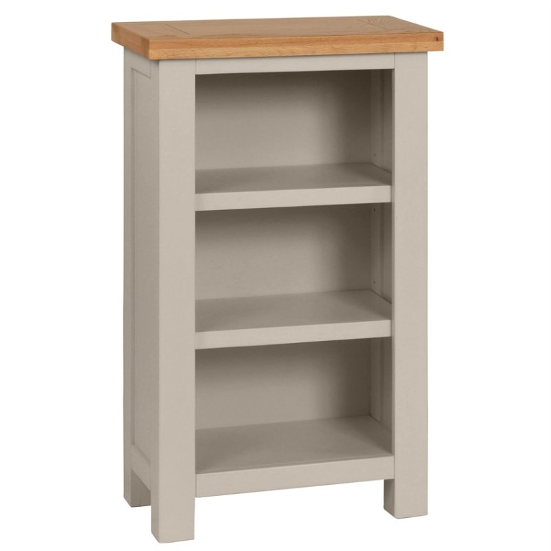 Thetford Dining Collection Small Bookcase  / Moon Grey