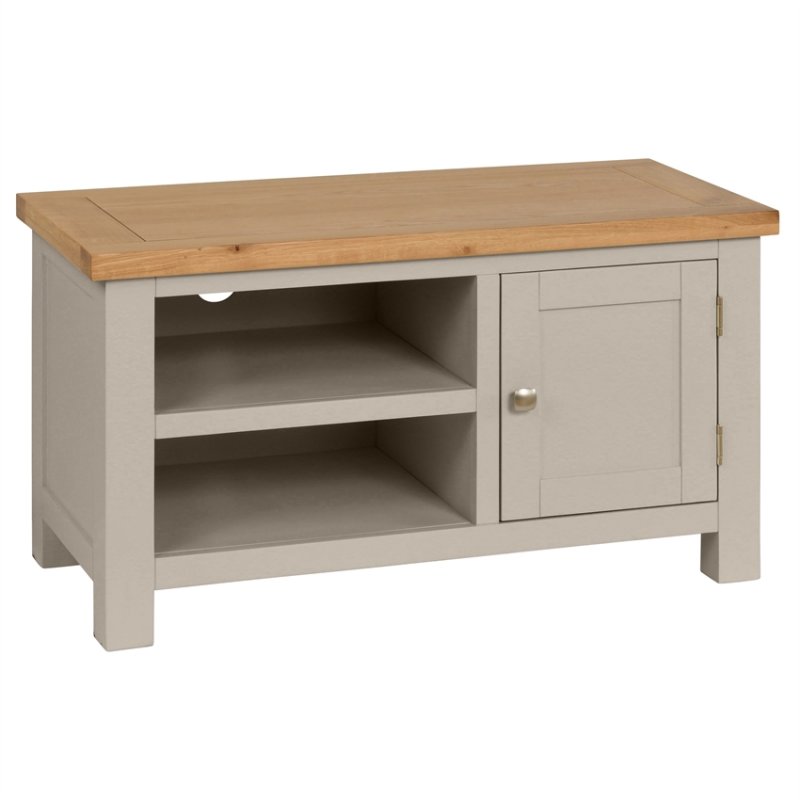 Thetford Dining Collection Standard TV Unit  / Moon Grey