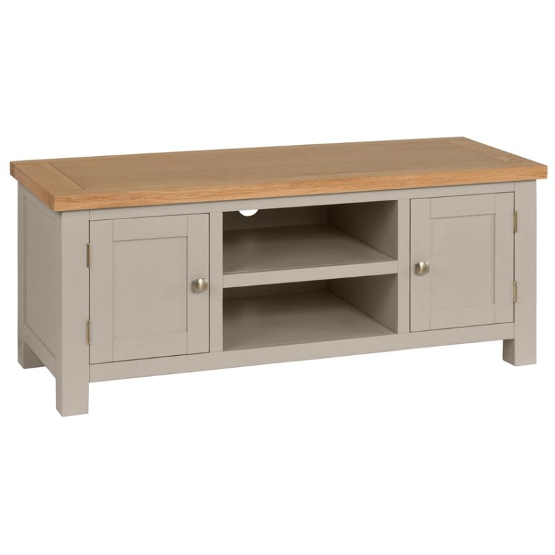 Thetford Dining Collection Large TV Unit  / Moon Grey