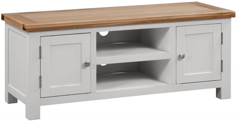 Large TV Unit  / Moon Grey