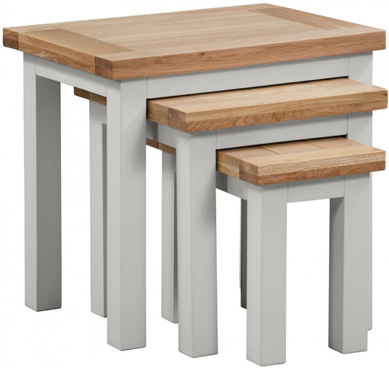 Nest Of Tables  / Moon Grey