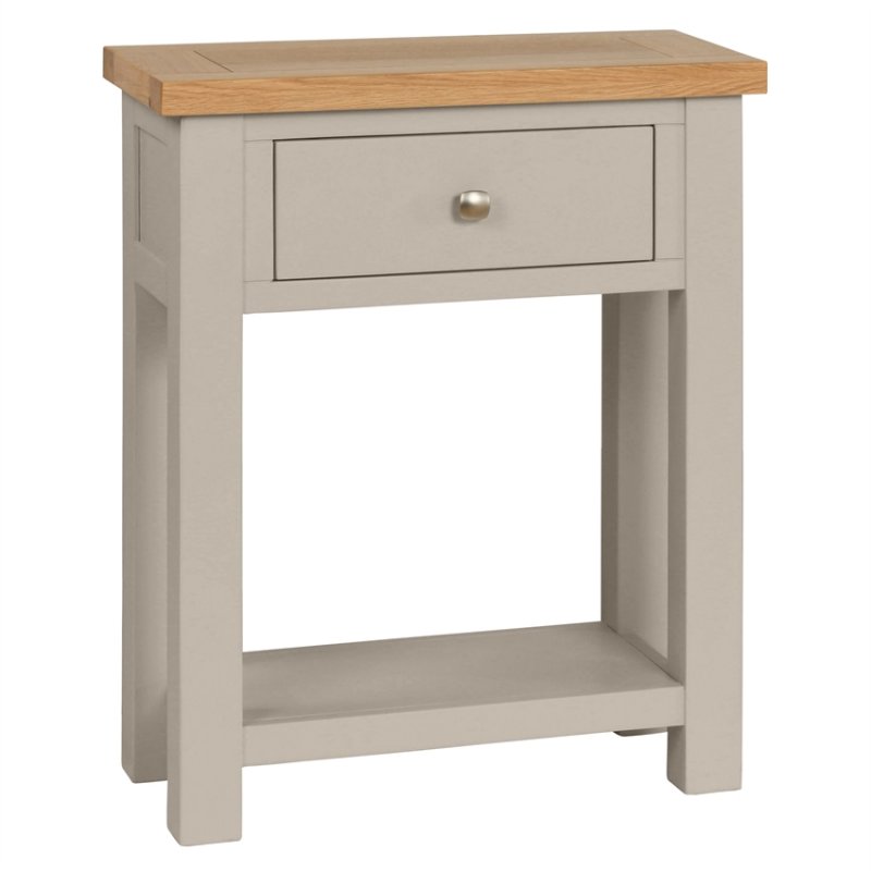 Thetford Dining Collection 1 Drawer Console Table  / Moon Grey