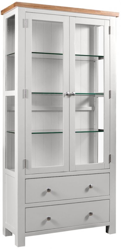 Display Cabinet  / Moon Grey