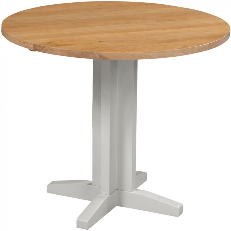 Drop Leaf Dining Table  / Moon Grey