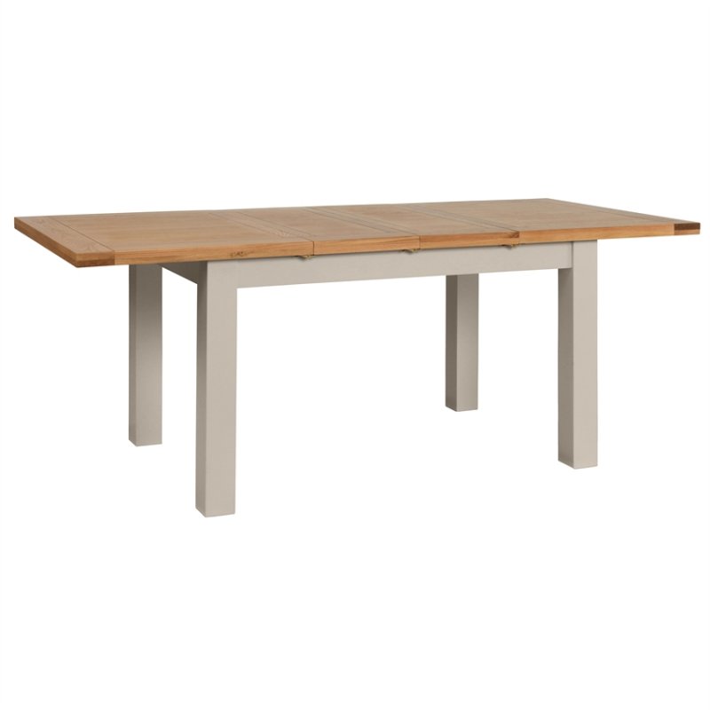 Thetford Dining Collection Medium Extending Dining Table  / Moon Grey