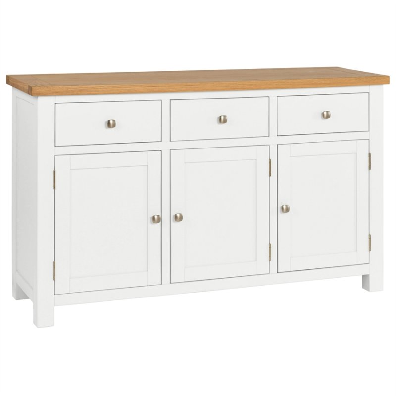 Thetford Dining Collection 3 Door Sideboard  / White