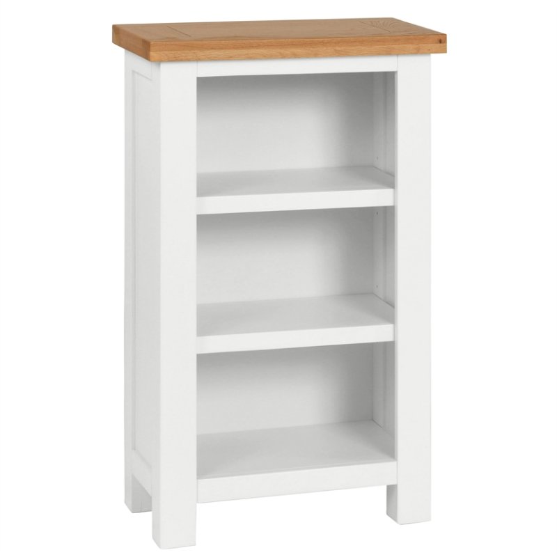 Thetford Dining Collection Small Bookcase  / White