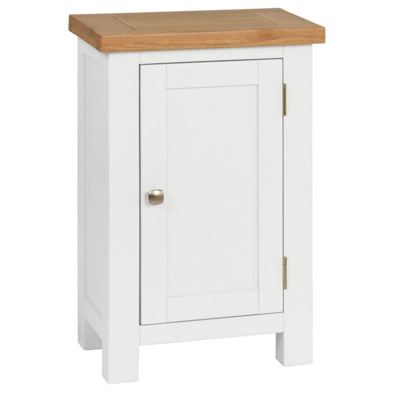 Thetford Dining Collection 1 Door Cabinet  / White