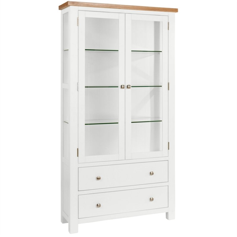 Thetford Dining Collection Display Cabinet  / White