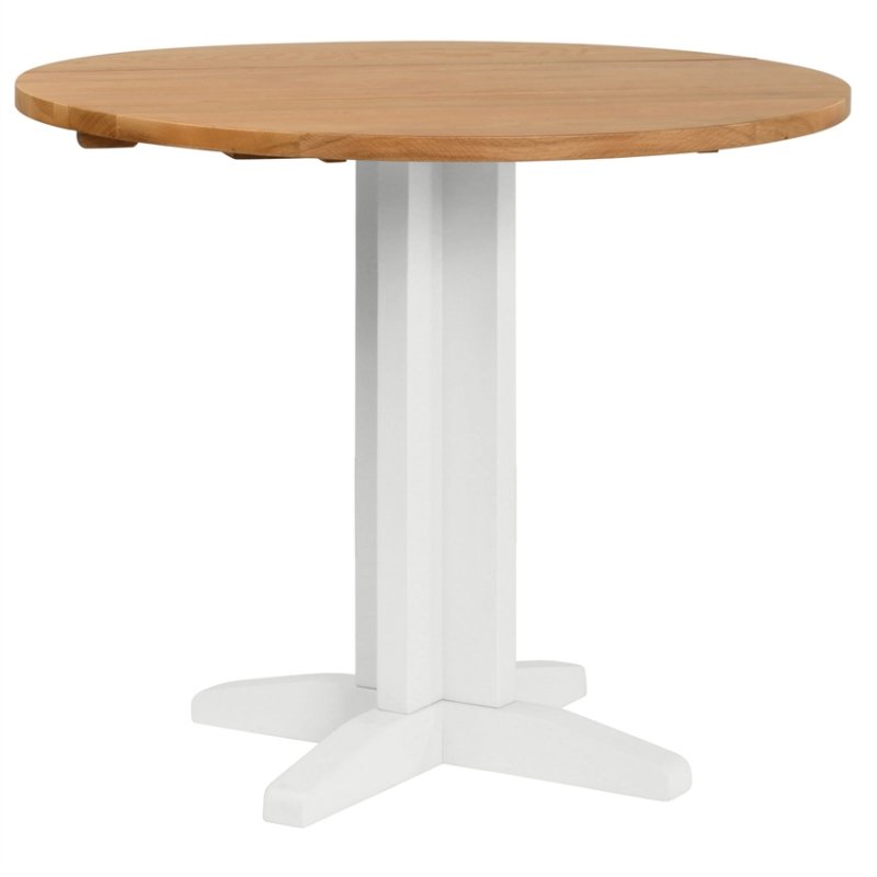 Thetford Dining Collection Drop Leaf Dining Table  / White