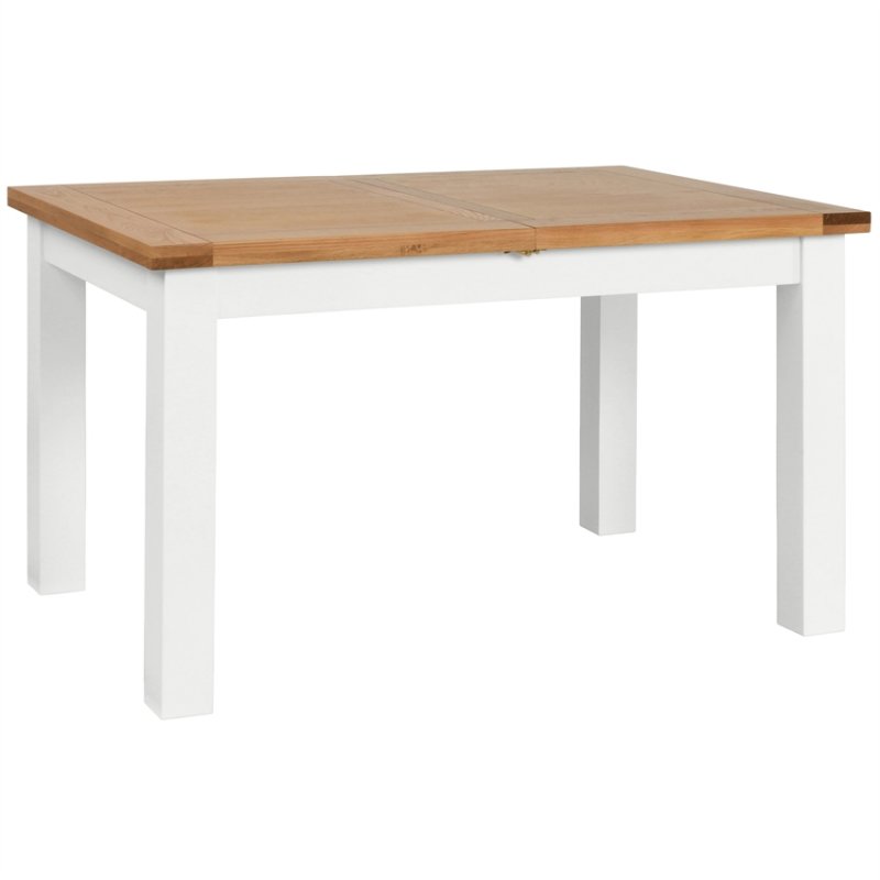 Thetford Dining Collection Medium Extending Dining Table  / White