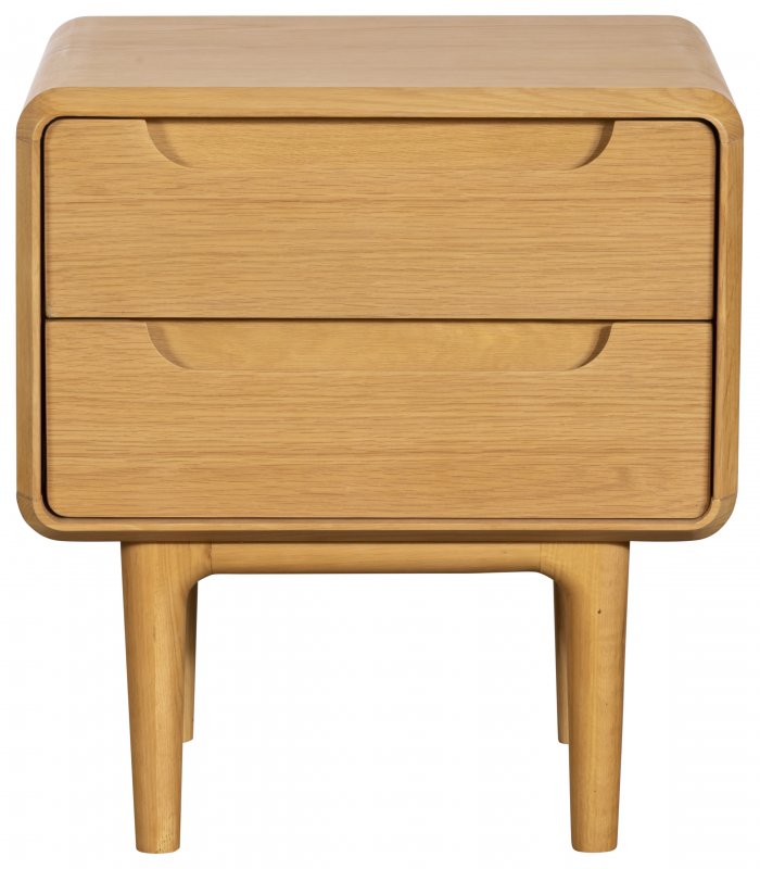 Winchester Bedroom 2 Drawer Bedside