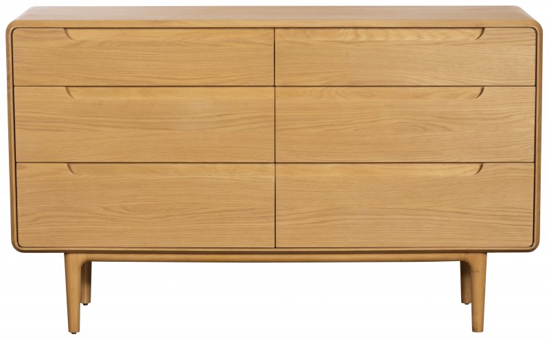 Winchester Bedroom 6 Drawer Wide Chest