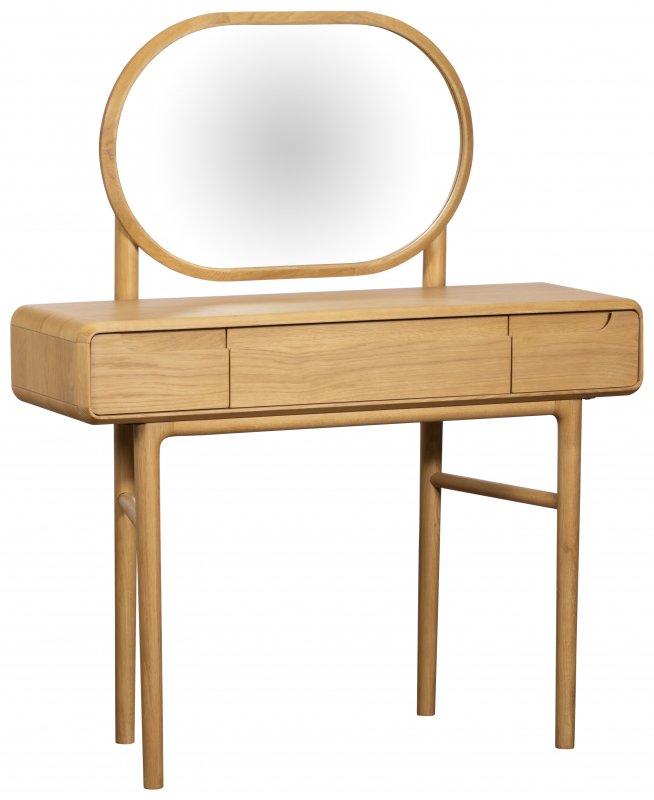Winchester Bedroom Dressing Table With Mirror